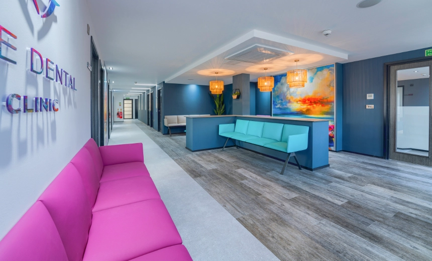 Dental clinic receptionist